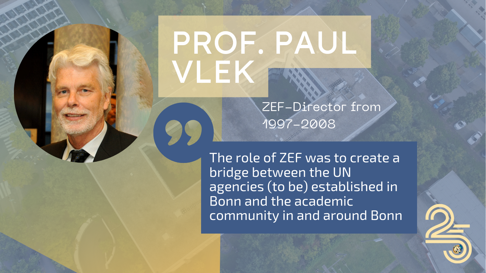 Four questions for Paul Vlek